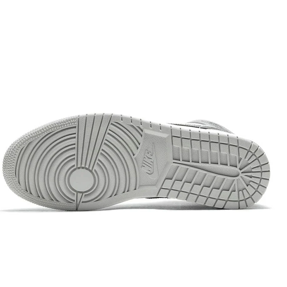 1 Grey Jordan Air Smoke Mid 0804